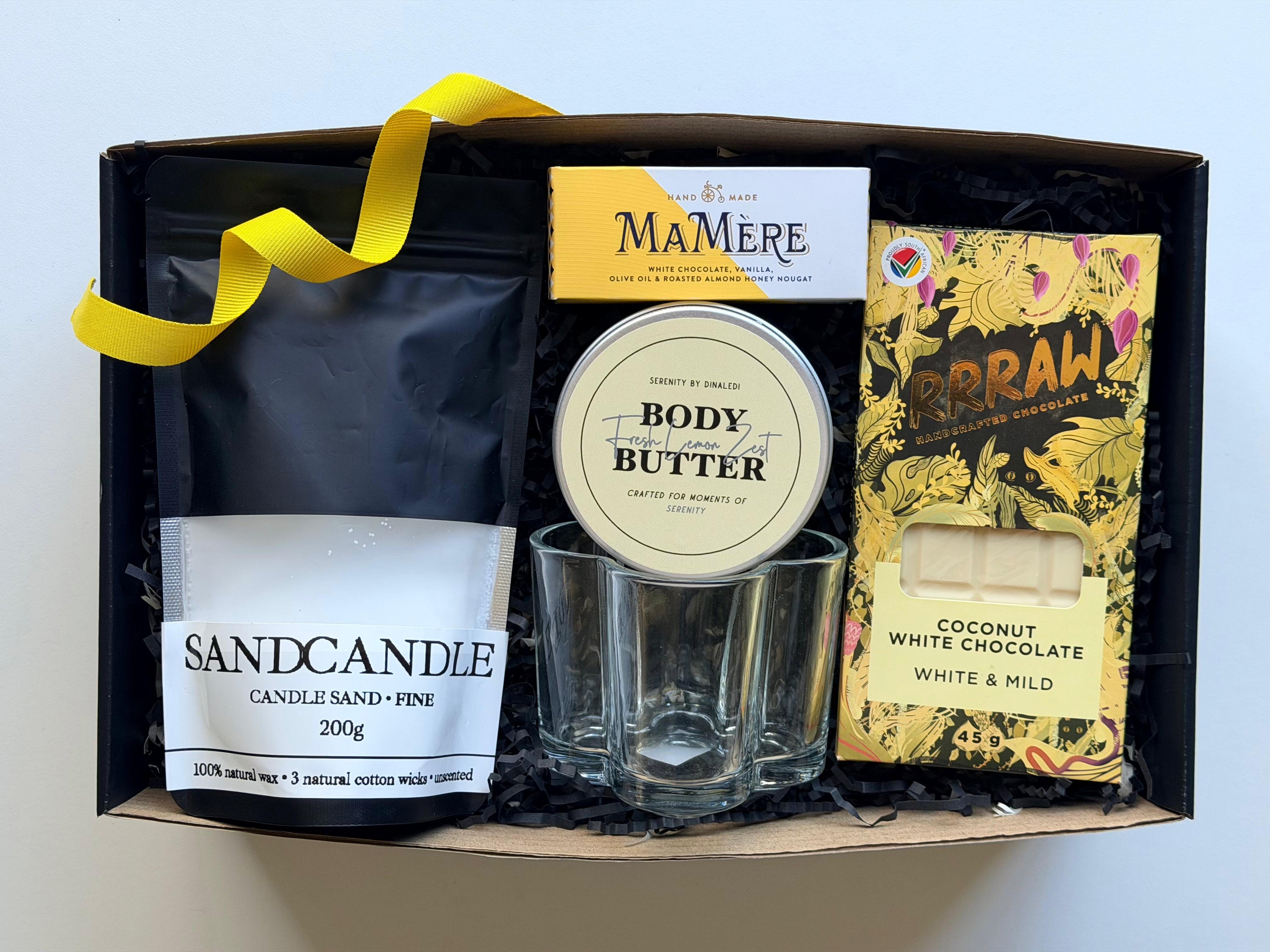 The Glow & Unwind Woman Gift Box