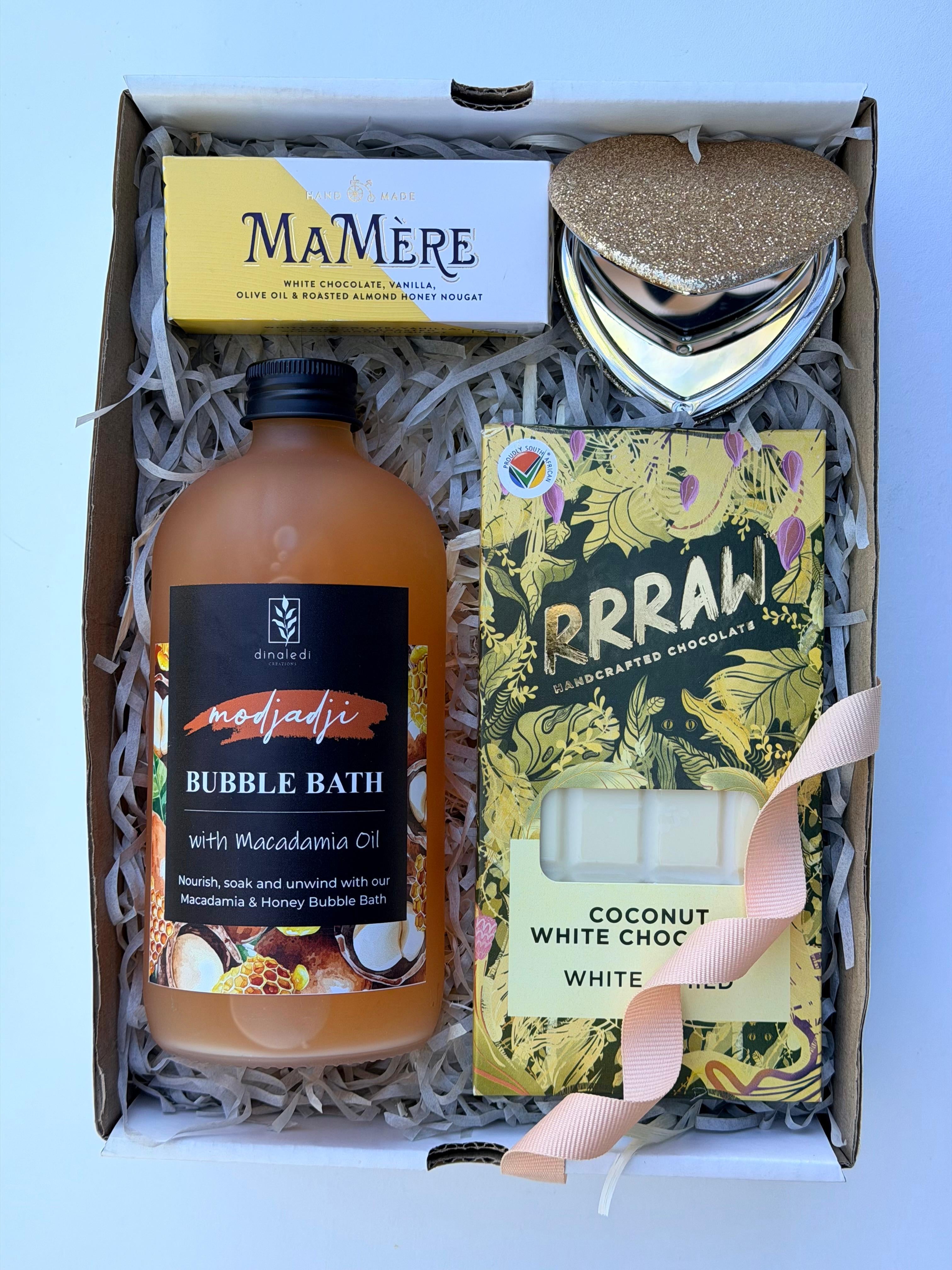 The Golden Glow Woman Gift Box