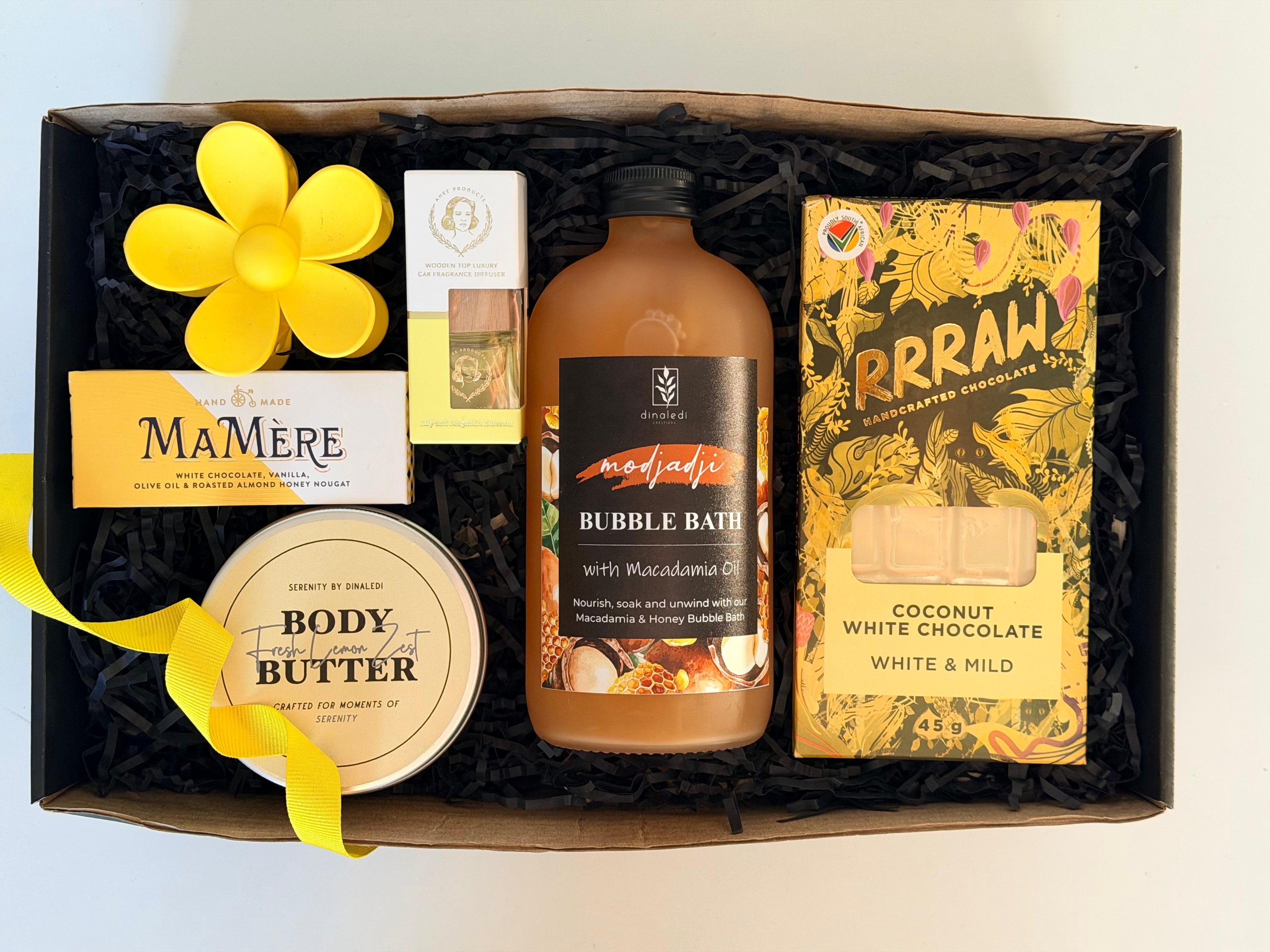 The Golden Pamper Woman Gift Box
