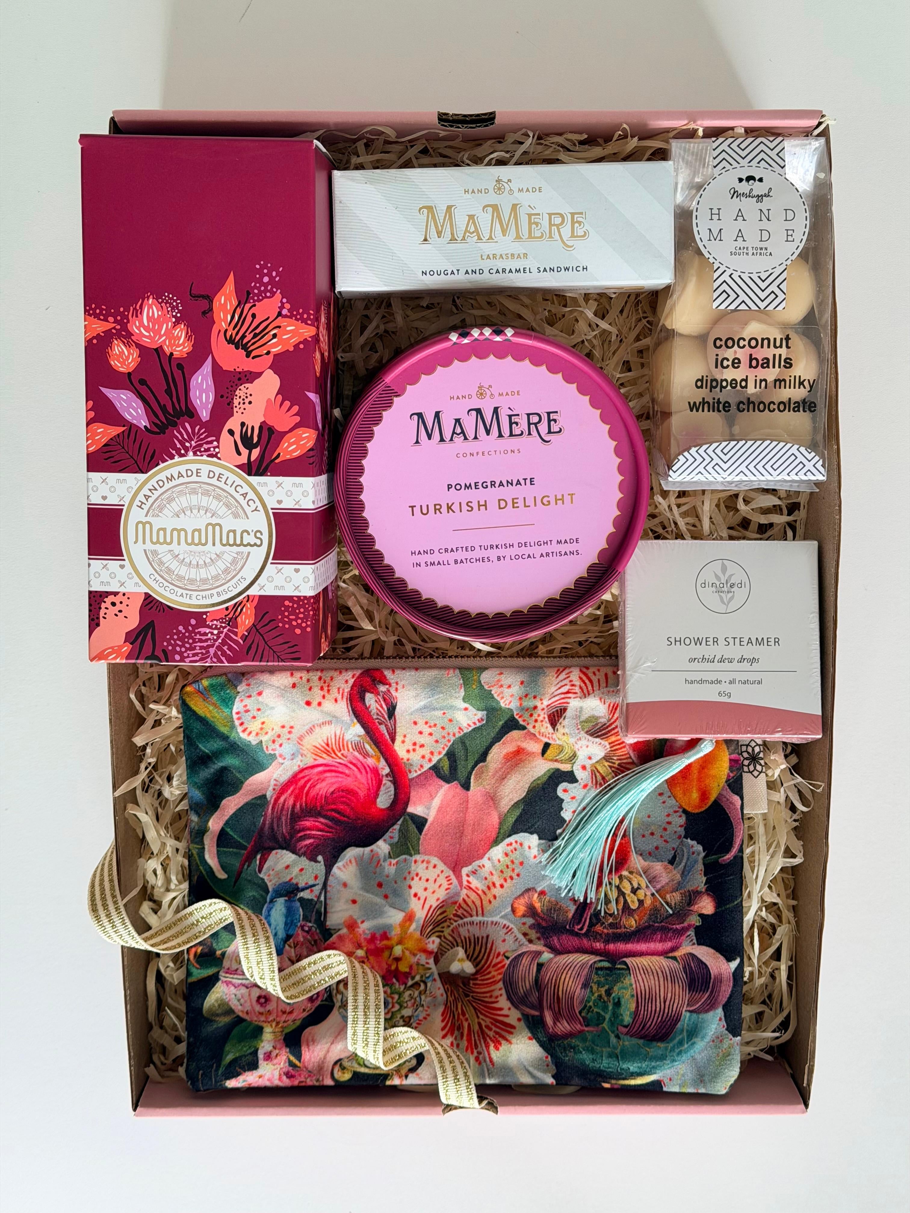The One-of-a-Kind Flamingo Bliss Box
