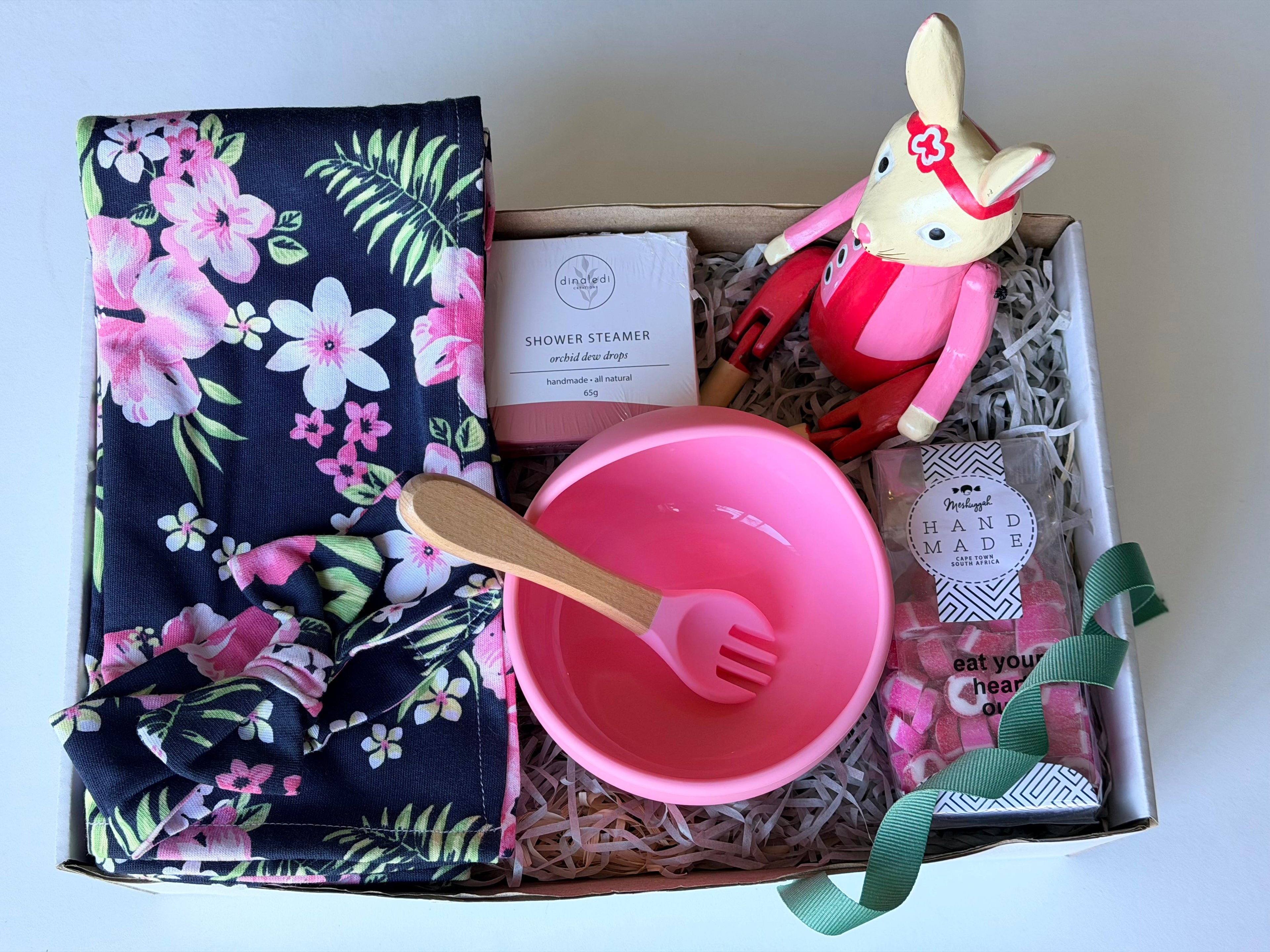 Little Love Baby Girl Gift Box