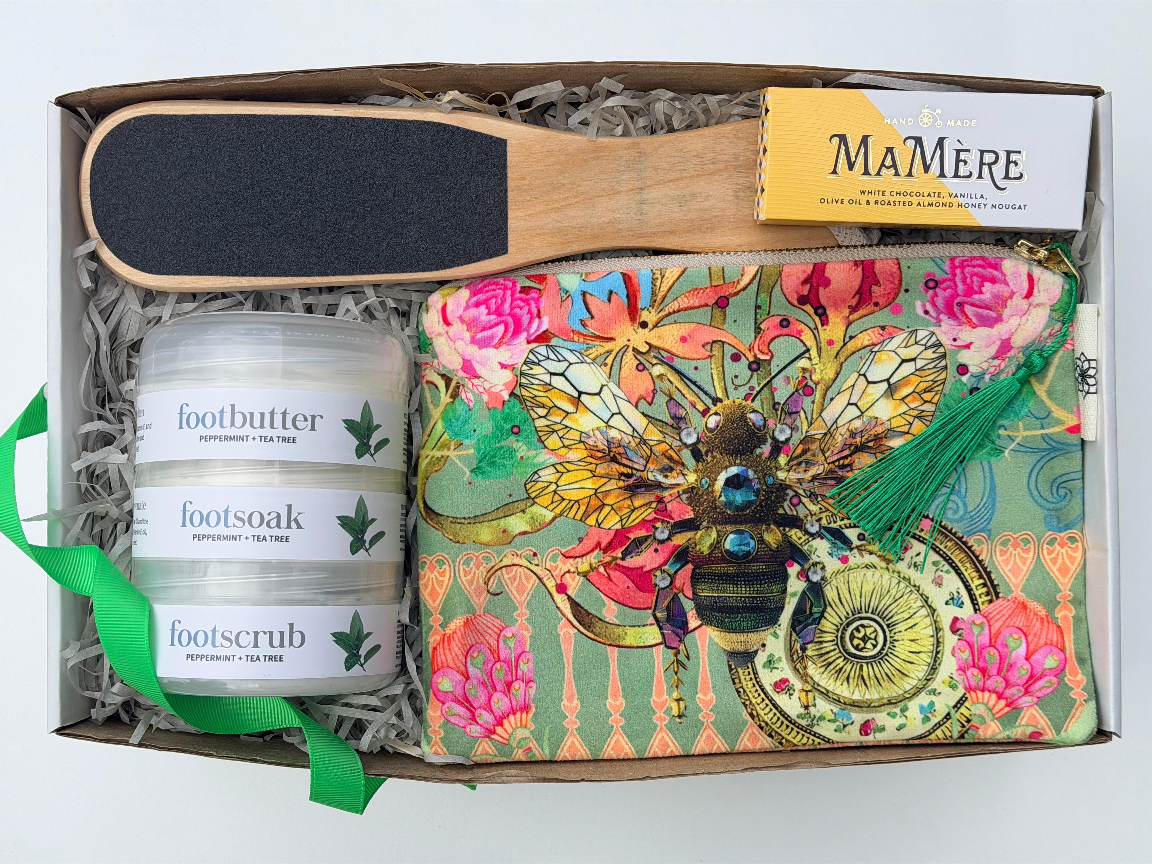 The One-of-a-Kind Pamper Glow Box