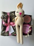 Bunny Love Baby Girl Gift Box