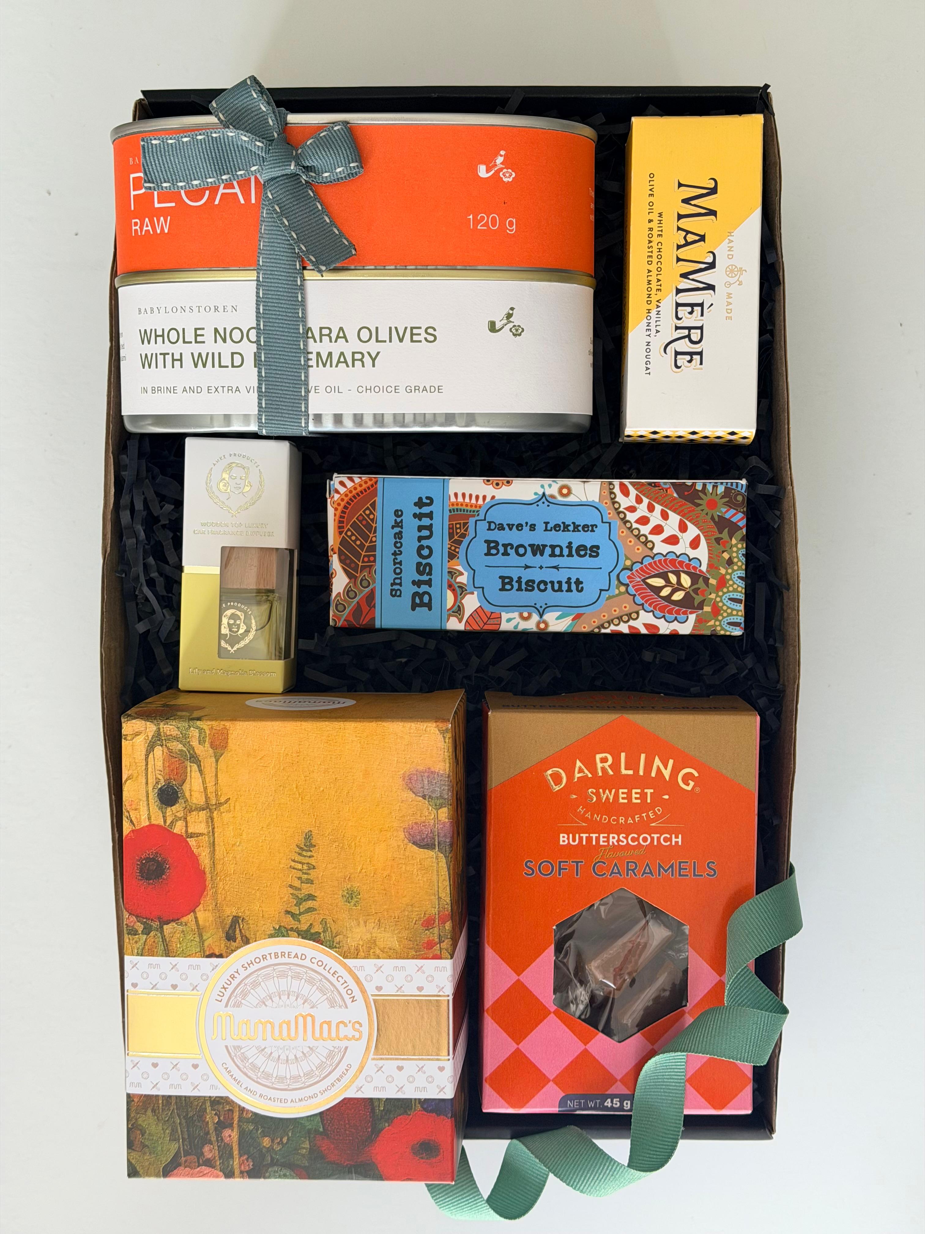 The Savoury & Sweet Delight Box