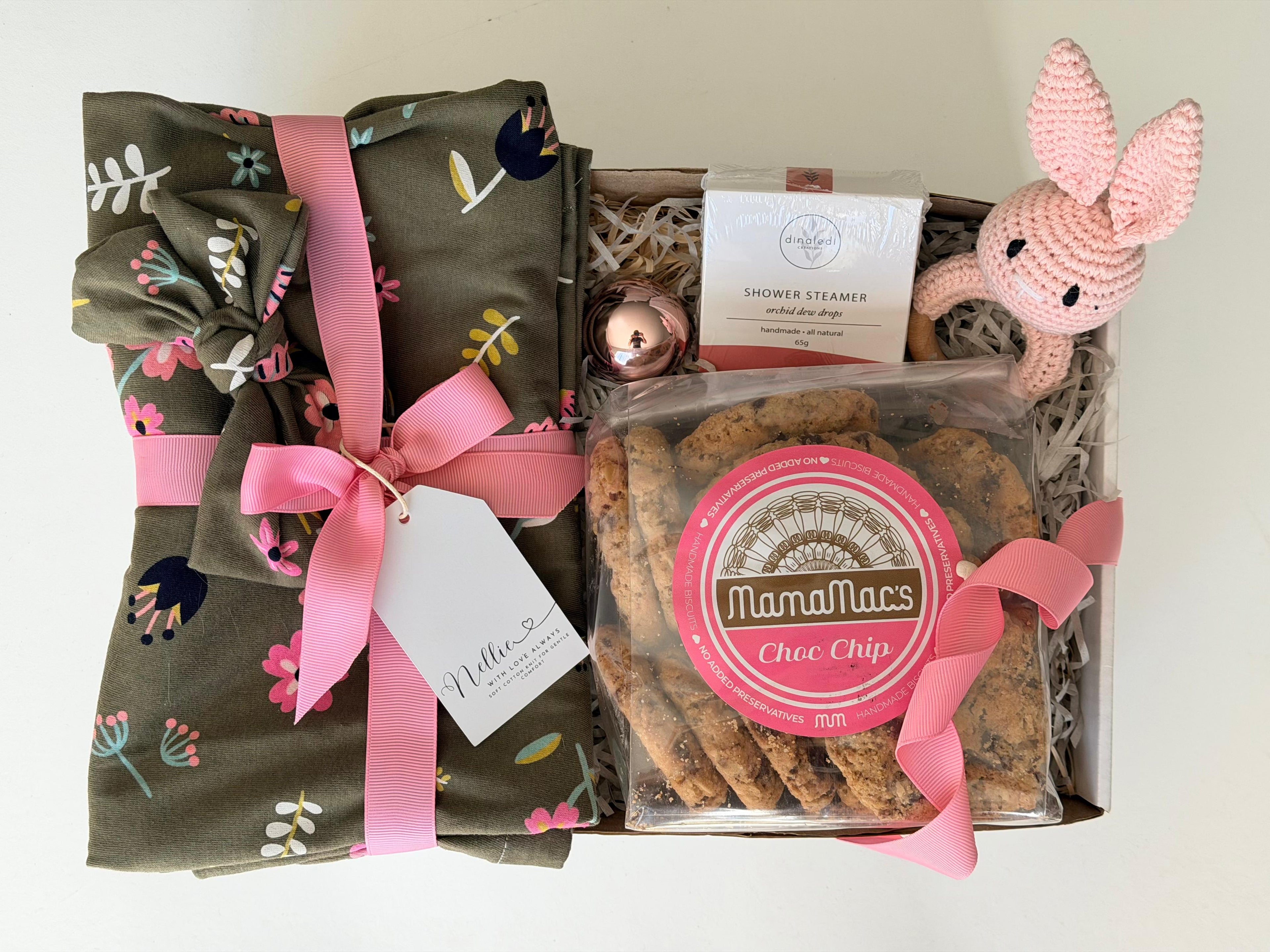 Little Blessings Baby Girl Gift Box