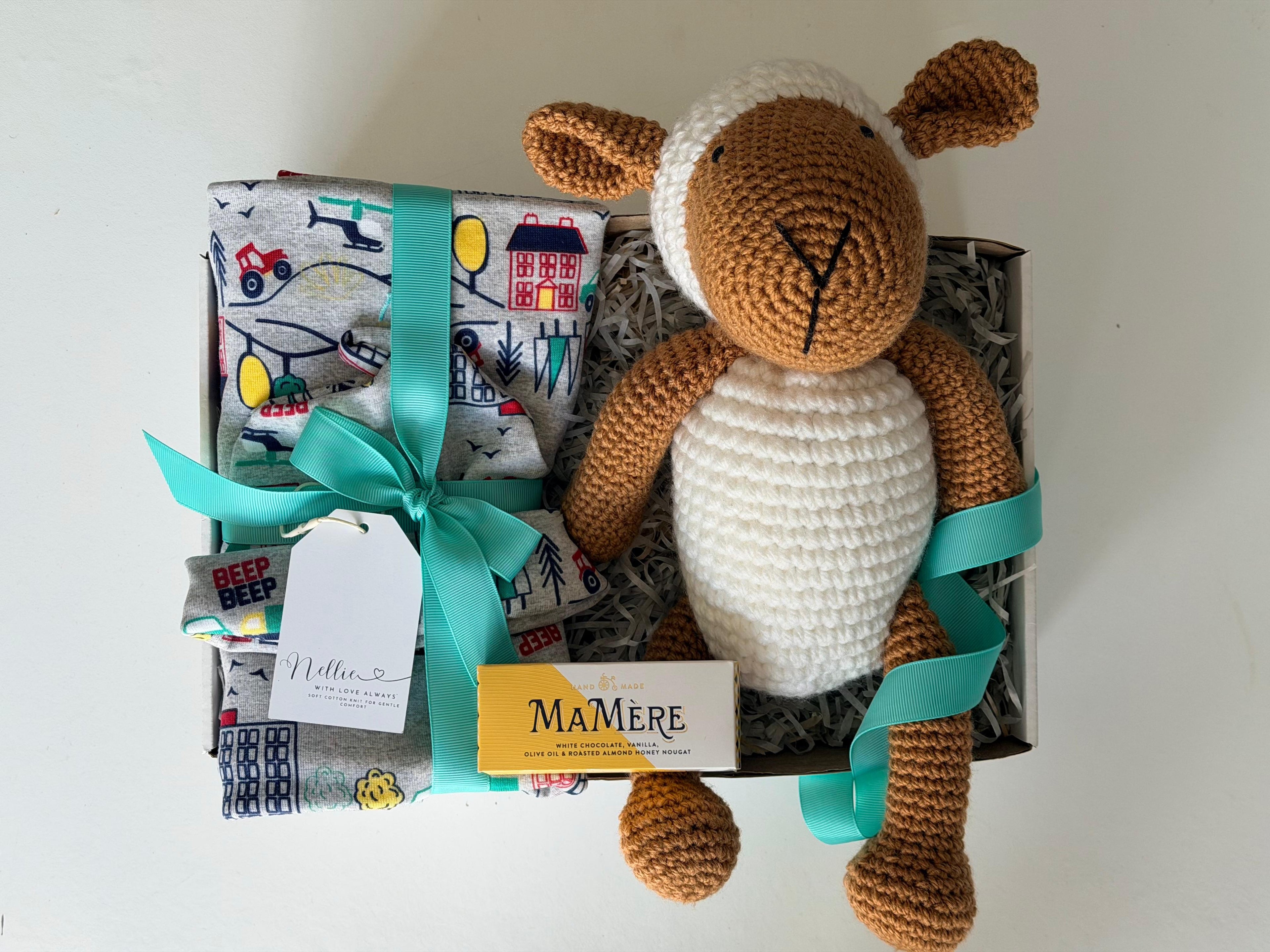 Little Lamb Baby Boy Box