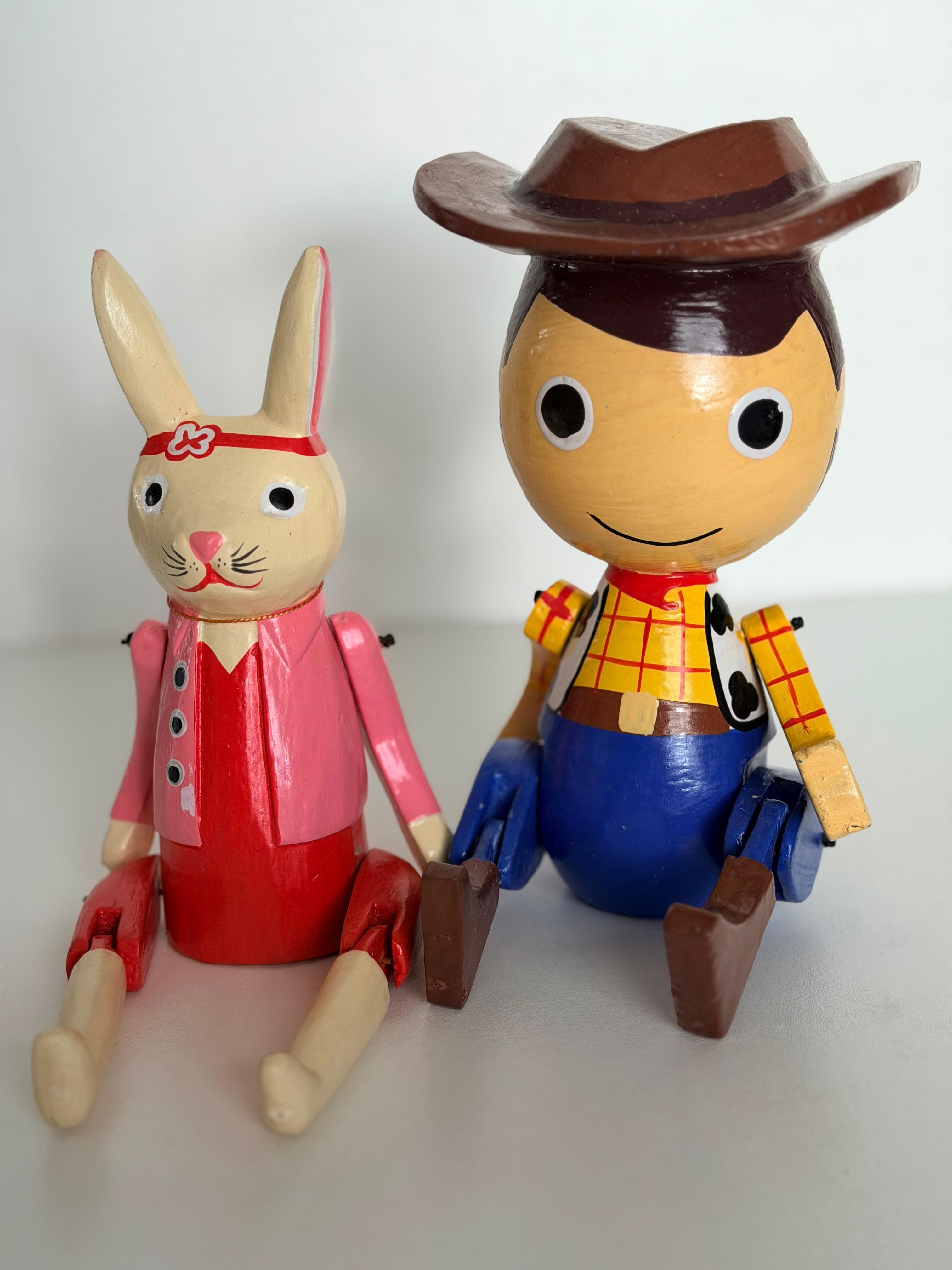 Wooden Friends Collection