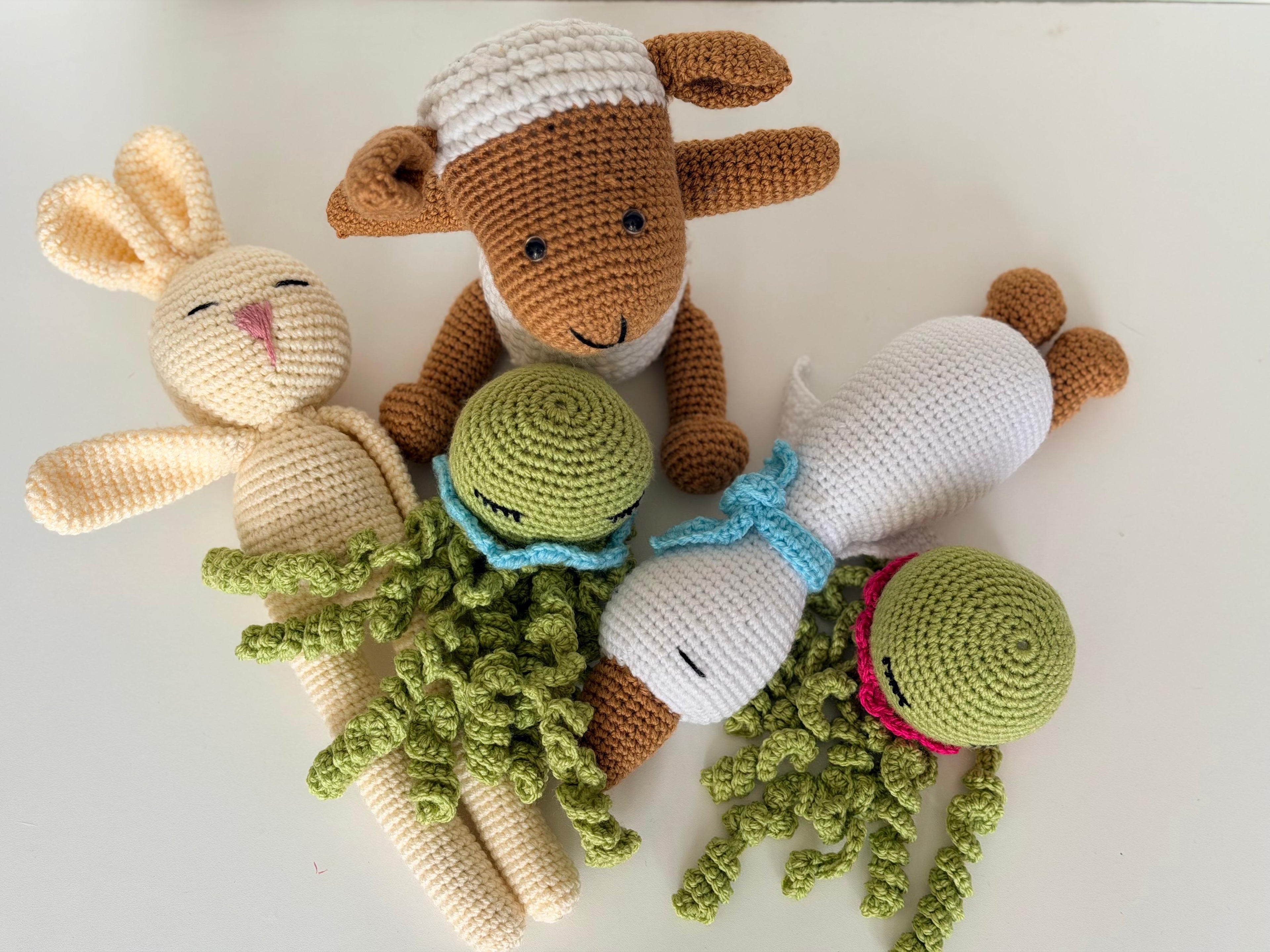Crochet Animal Friends