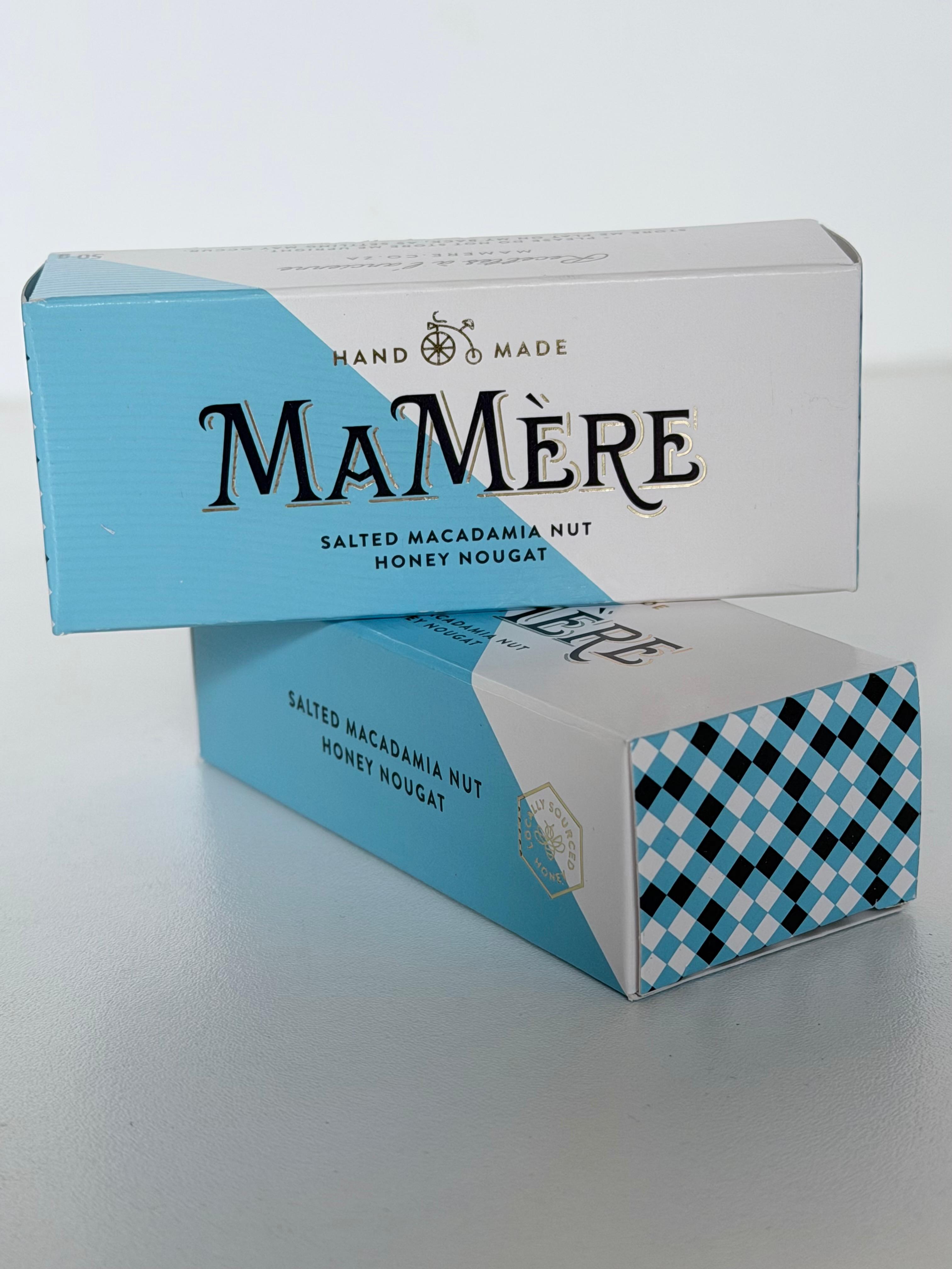 Salted Macadamia Nut Nougat - 50g