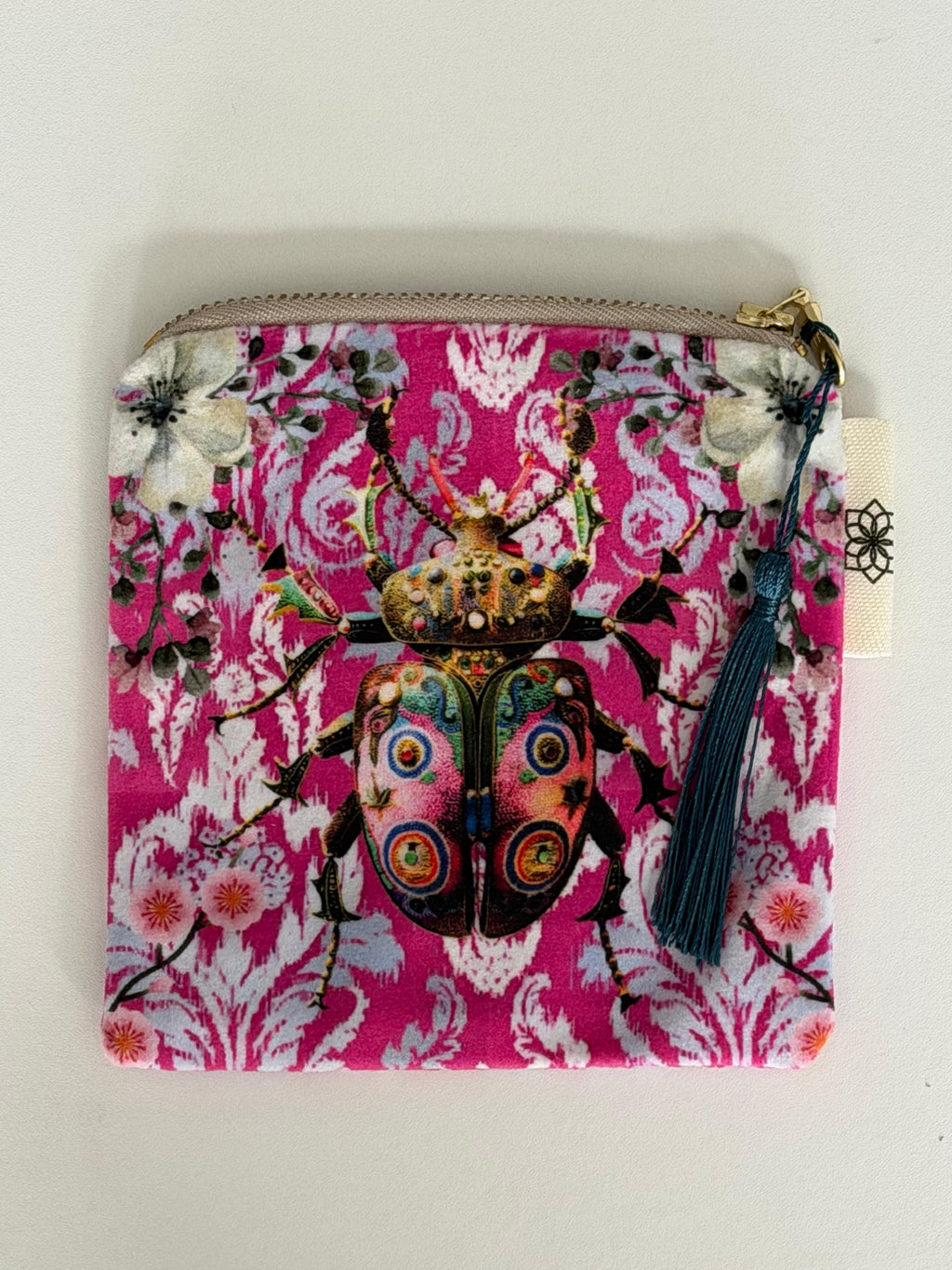 Velvet Coin Bags