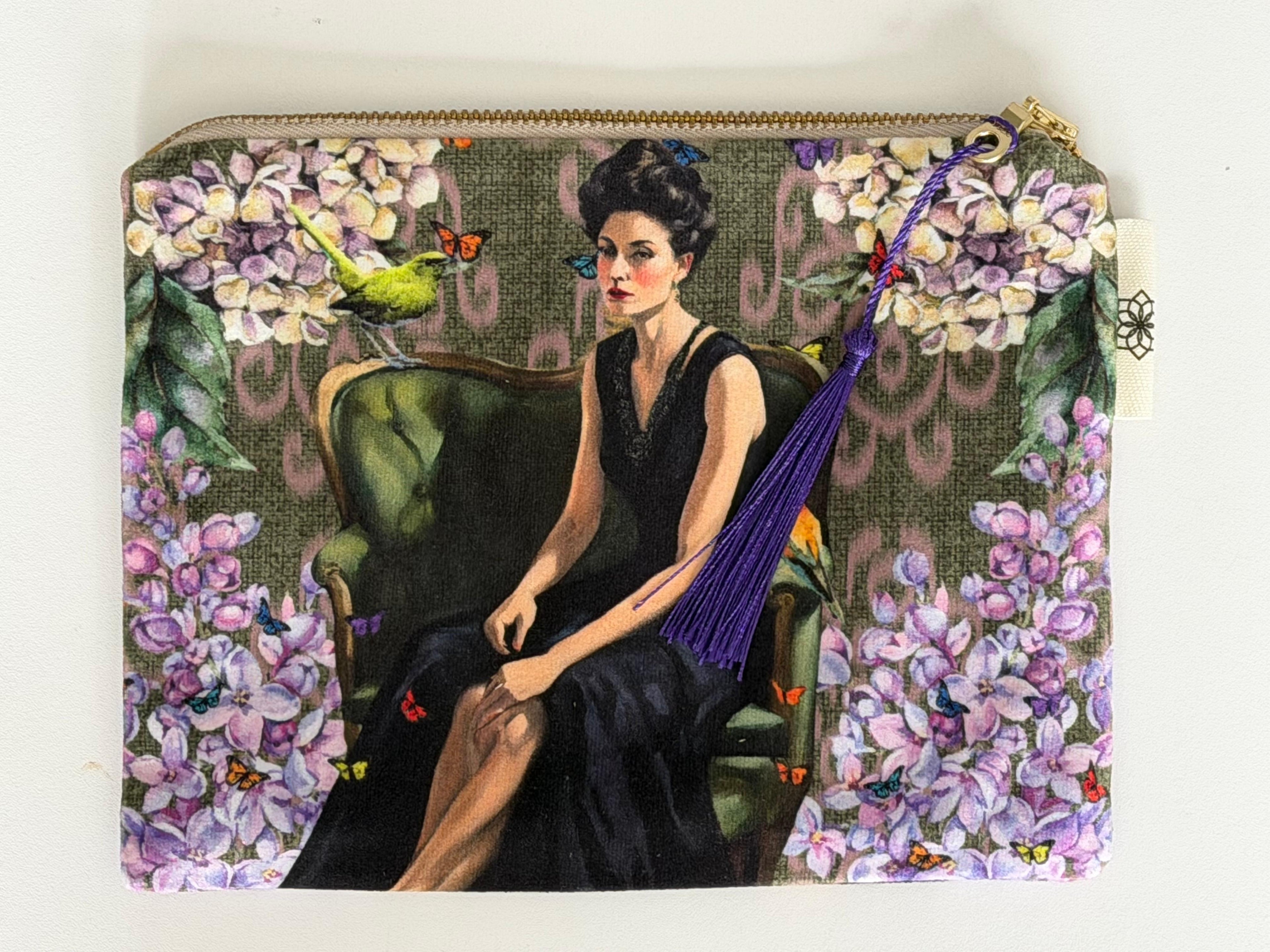 Velvet Cosmetic Bags