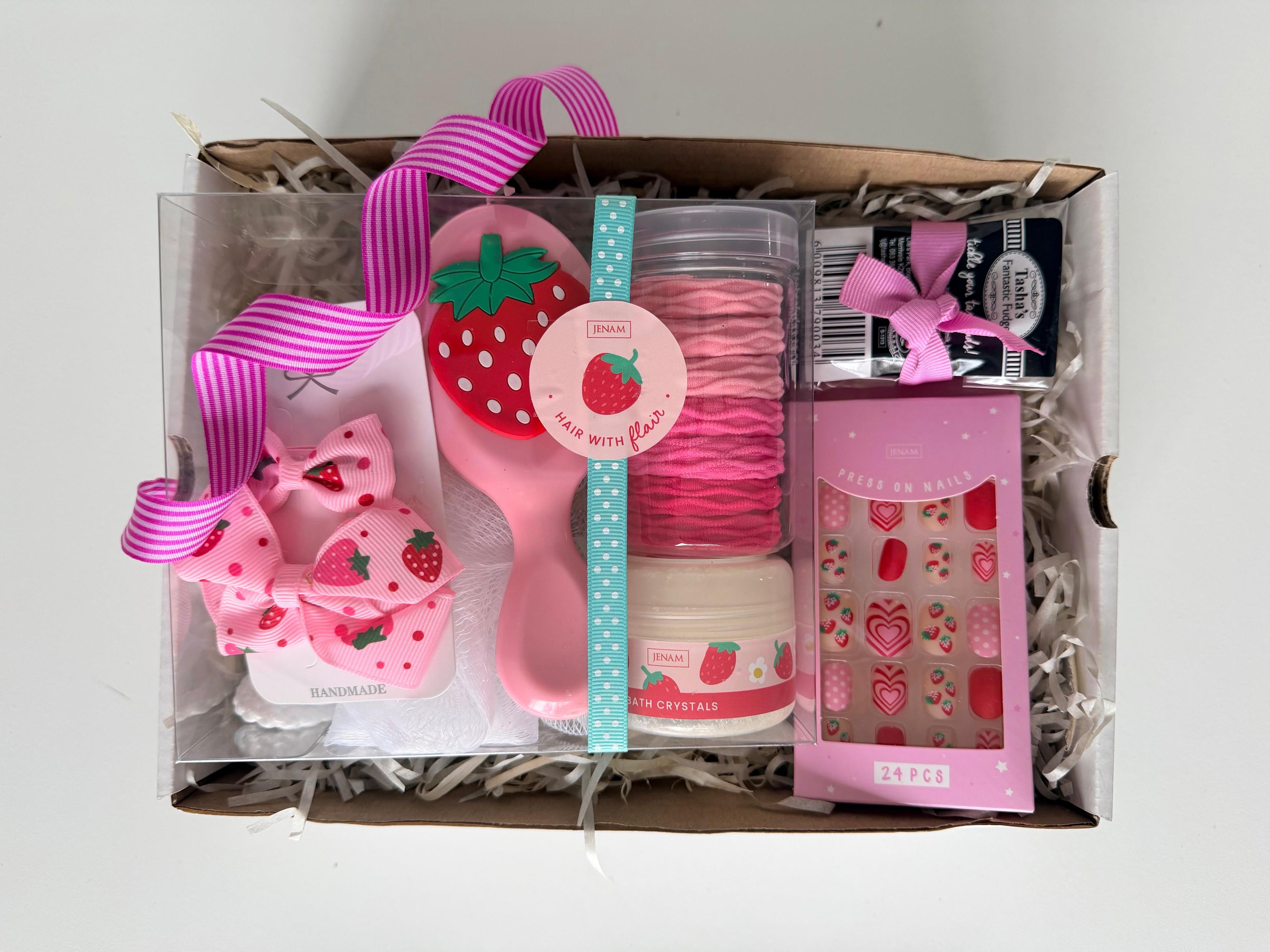 The Sweet Strawberry Girl Box