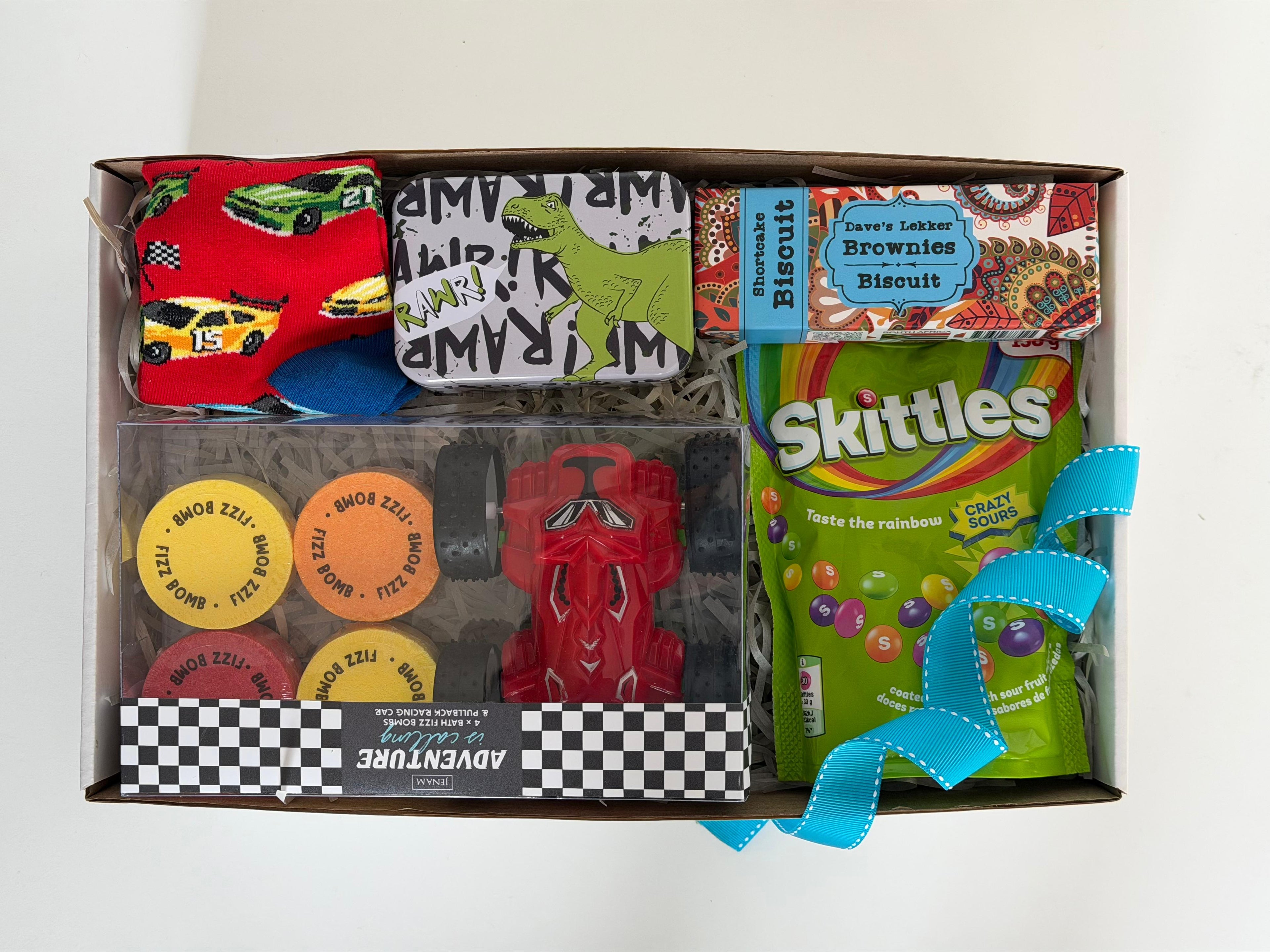 The Little Racer Boy Box