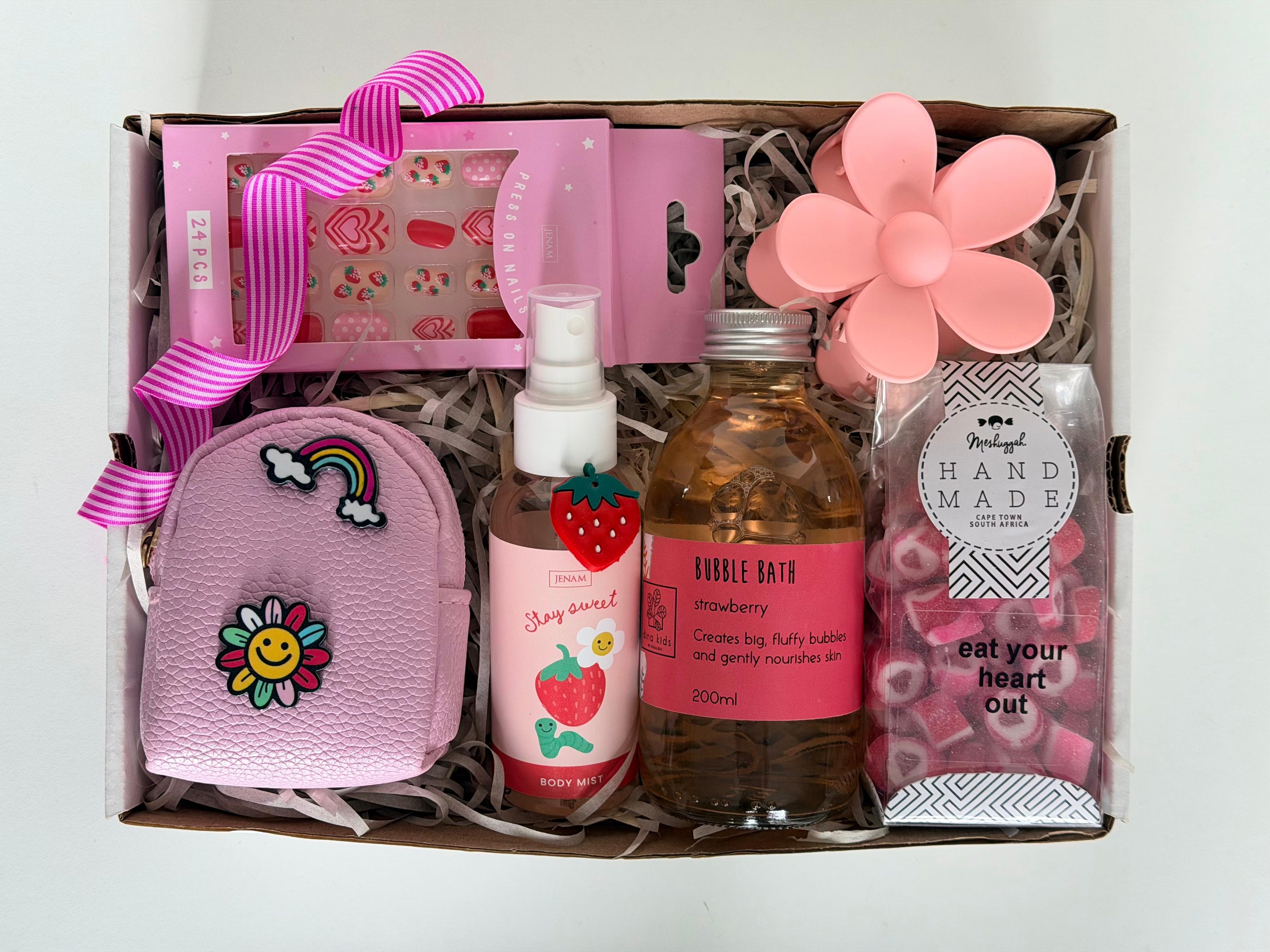 The Pretty Pink Girl Box