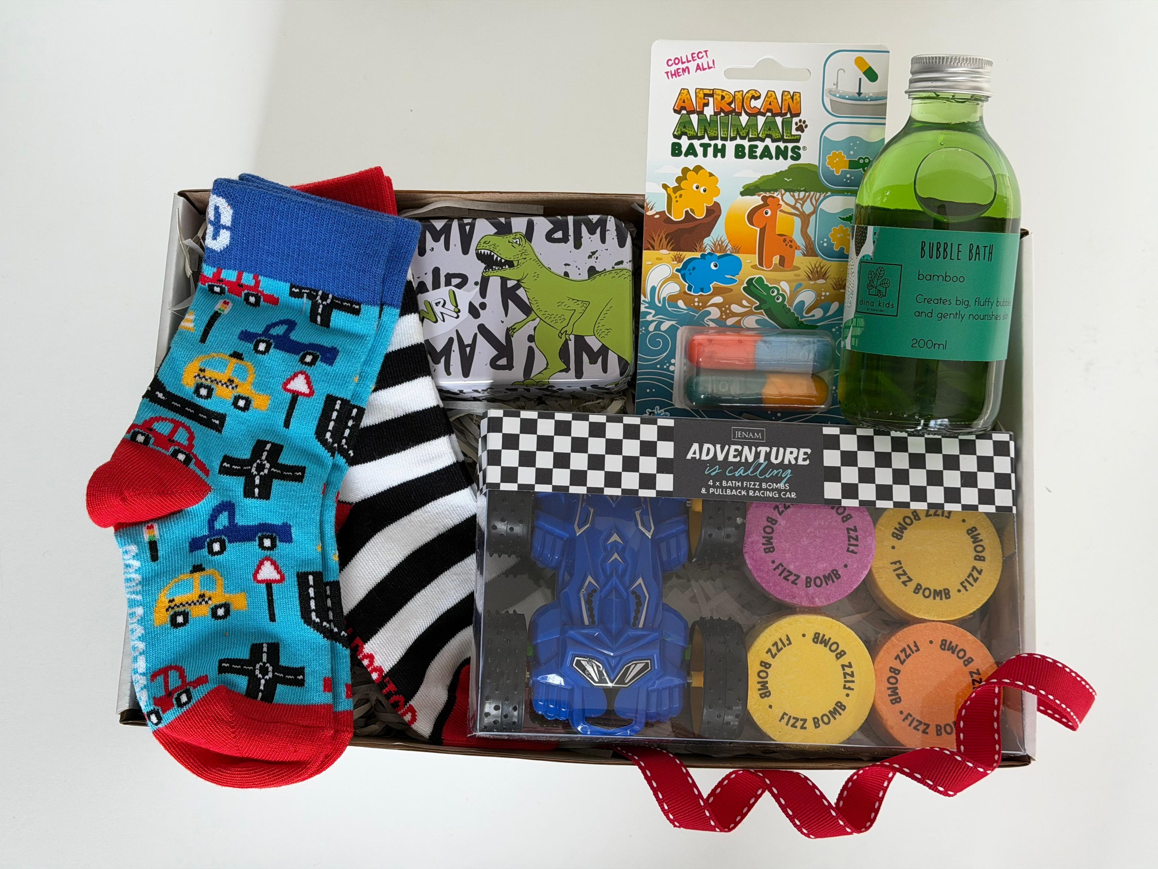 The Action & Adventure Boy Box