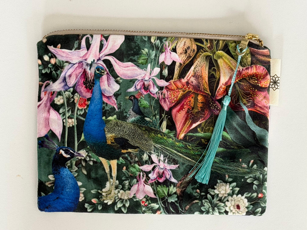 Velvet Cosmetic Bags