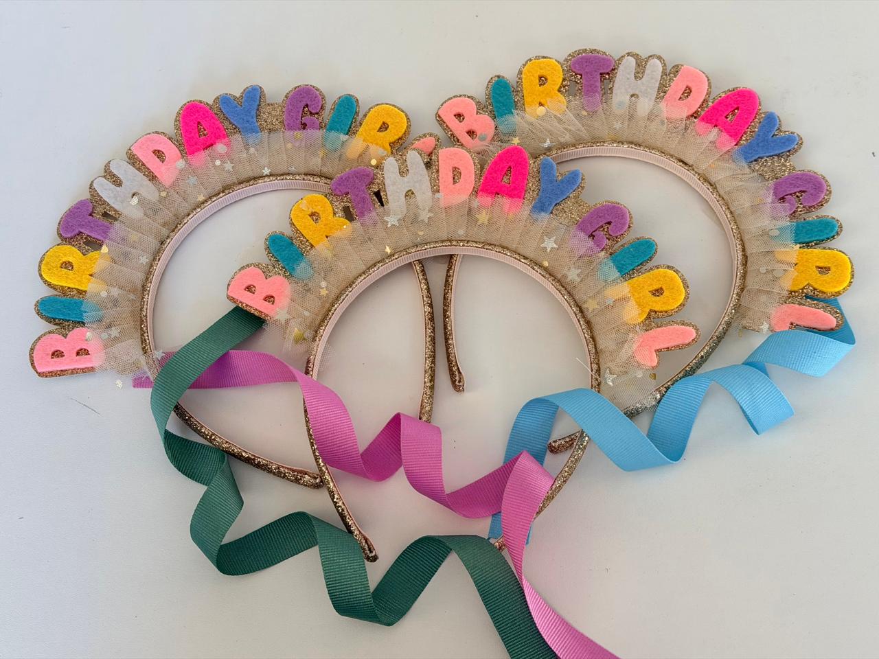 The Birthday Girl Headband