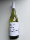 Bride's Bestie Wine - Custom Bottle