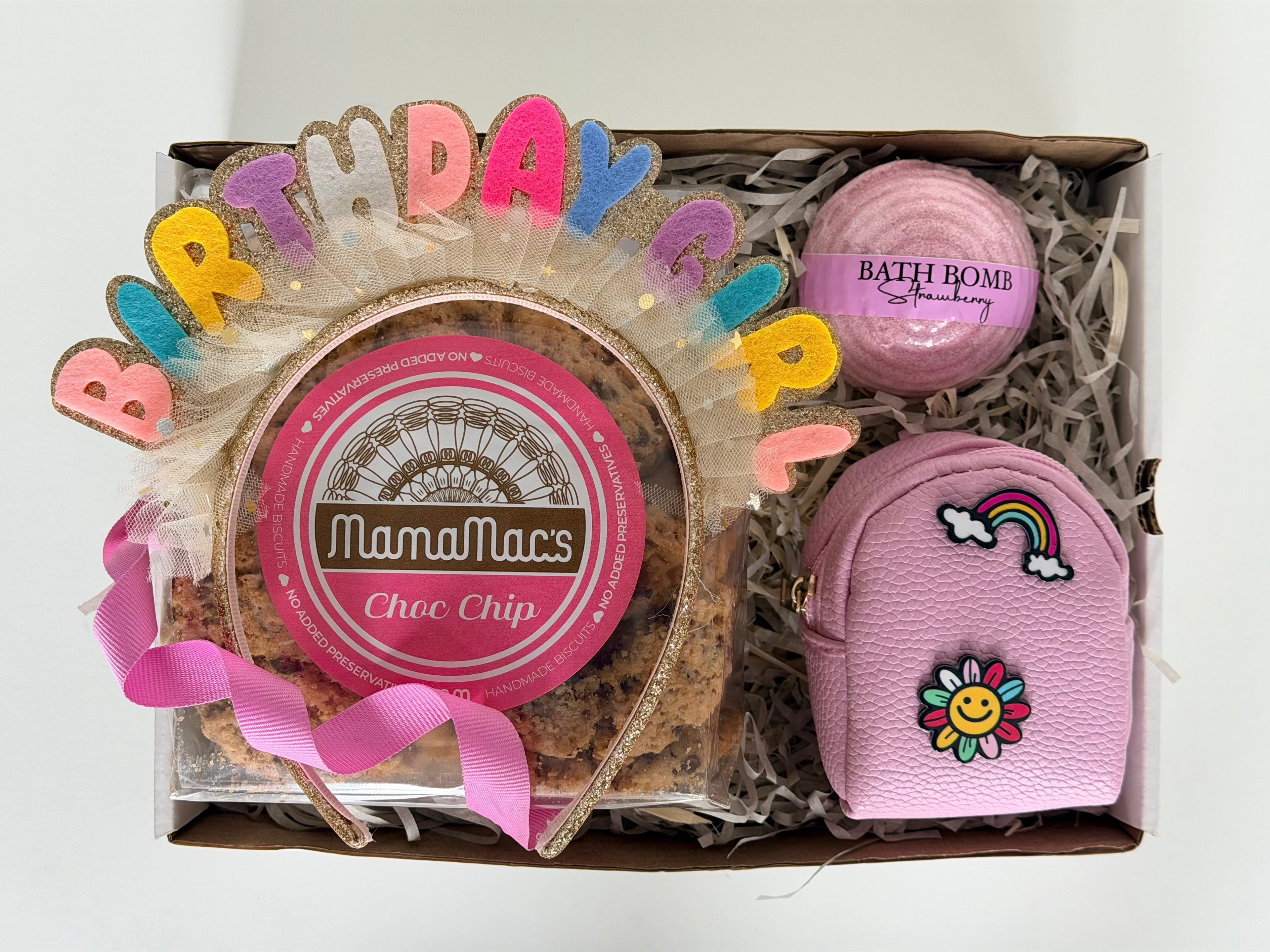 The Birthday Sparkle Girl Box