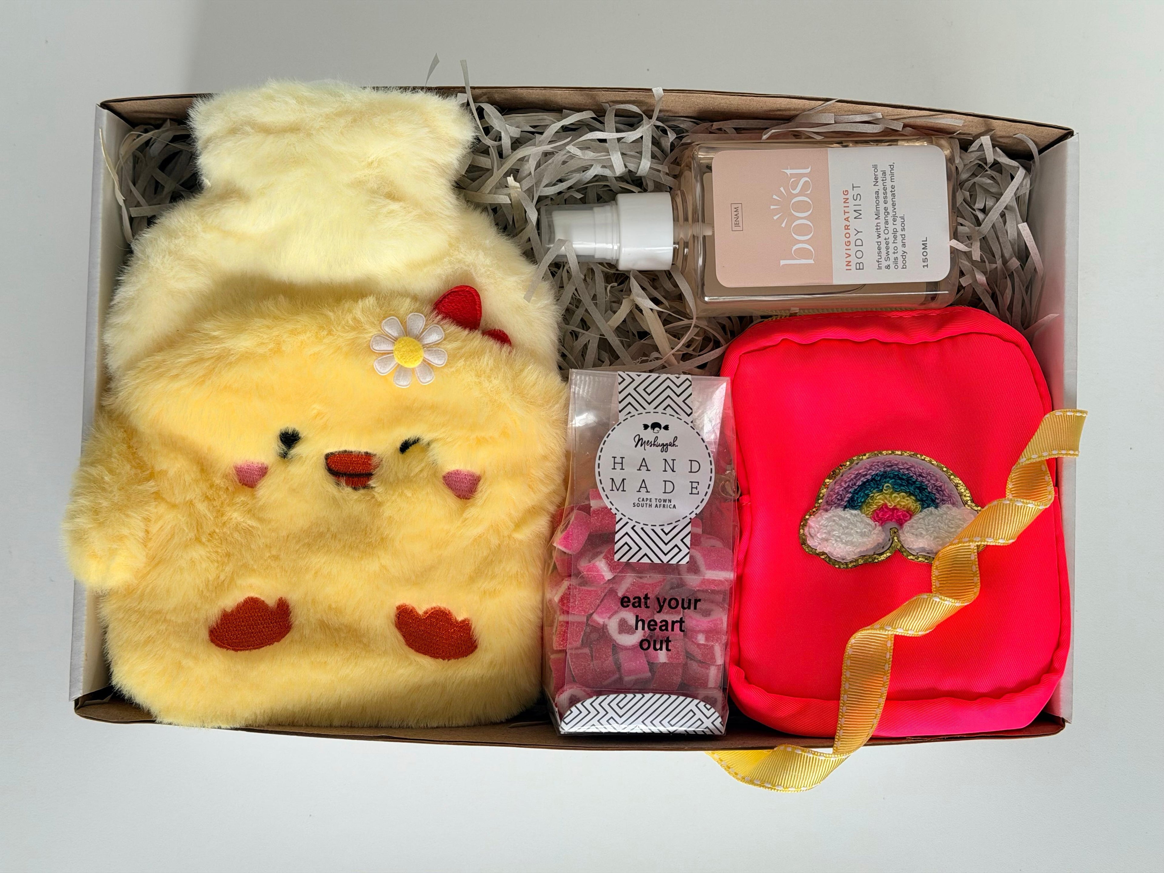 The Little Snuggle Girl Box